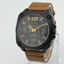 Men's ROCAWEAR Black Dial 48mm