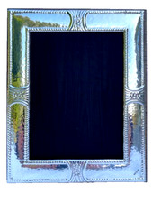 XLarge Stylish Finest 999 Quality Silver Hallmarked London Britannia Photo Frame