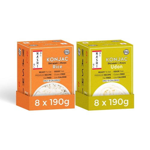 Nashi shirataki konjac moyu - nashi,