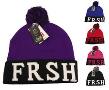 Fresh Bobble Beanie Hat