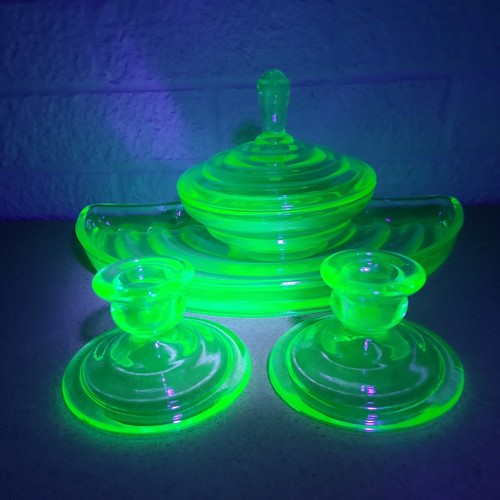 Art deco reactive - deco, green