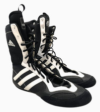 New Ex-Display Genuine Vintage 2004 Adidas Tygun II 2 Boxing Boots - UK 9 US 9.5