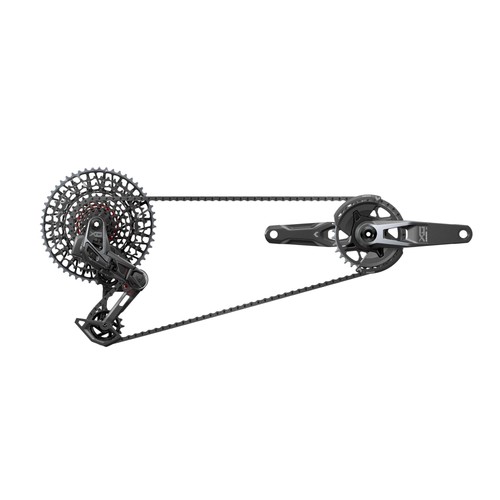 Sram type transmission - sram, x0