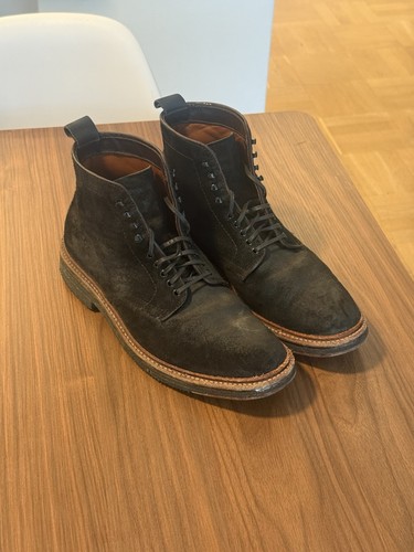 Alden todd snyder plain toe - x,