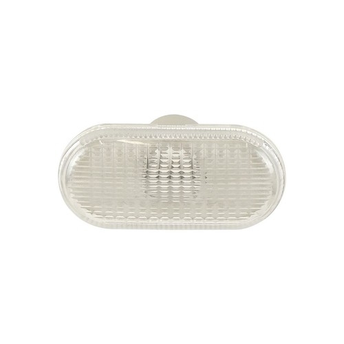White signal lamp fits renault - white,