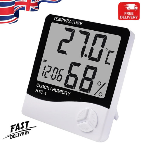 Digital lcd thermometer - digital,