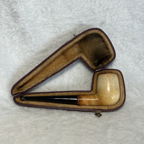 Vintage block meerschaum - vintage,