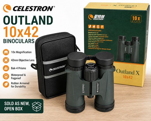 Celestron outland 10x42 - x,
