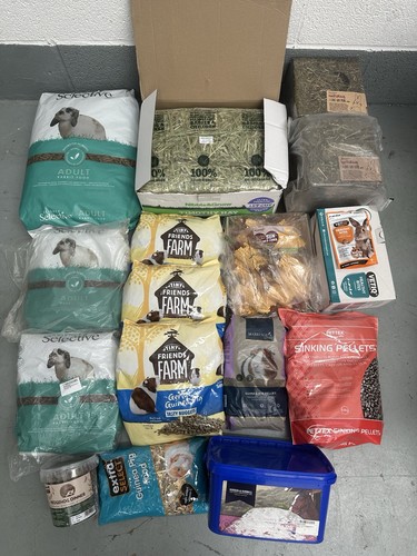Guinea pig rabbit food - food, bulk