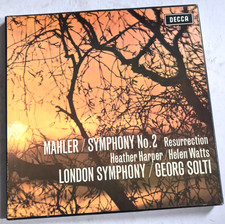 Mahler Symphony No. 2 Solti