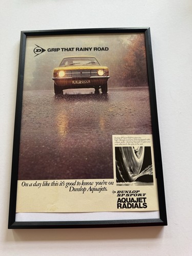 Framed vintage 1975 - vintage, ford