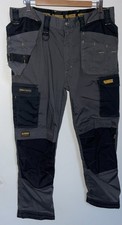 DEWALT Fairhaven Slim Fit Work Trousers, Rip Stop Stretch, Multi Pocket, Durable