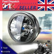 1Pcs  7" Motorcycle Headlight