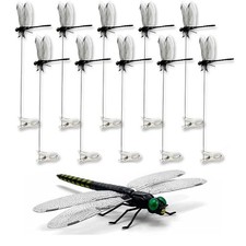 10Pcs Dragon Fly Clips for