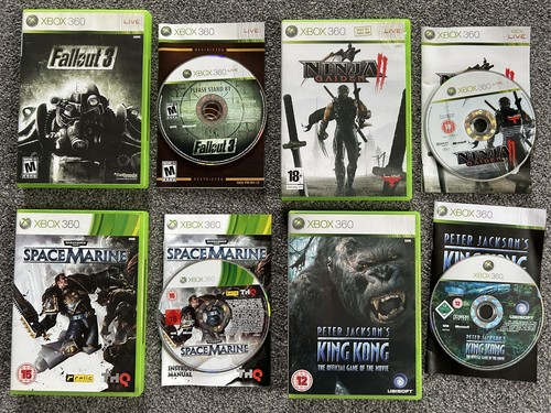 Microsoft xbox 360 fallout - xbox,