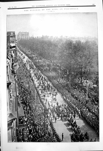 Old funeral king piccadilly - funeral,