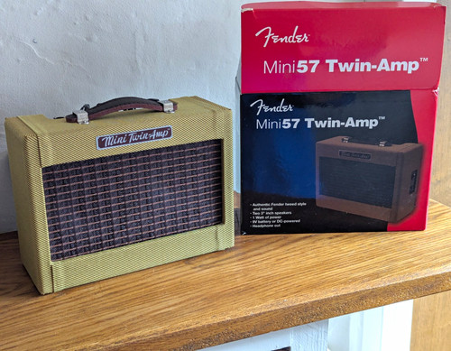 Fender mini57 twin - twin-amp, 1w