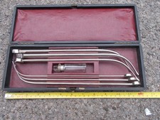 Vintage Medical Tools Aitken York Urethral Sound Set