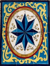 18" x 24" Ceramic Tile Mural