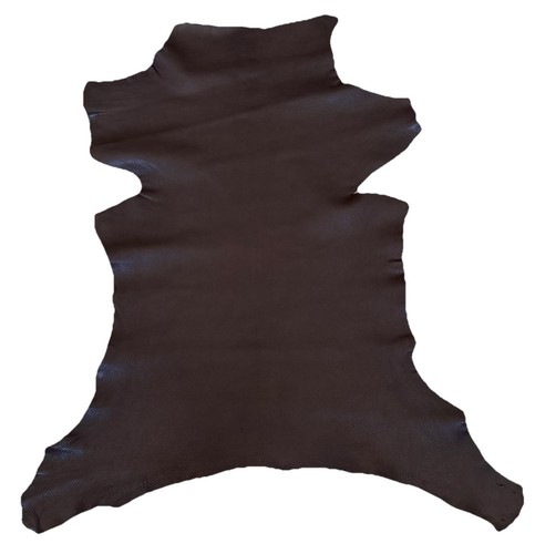 Dark brown veg - tan, genuine