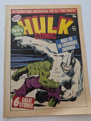 Hulk comic may 23rd - no, 12,