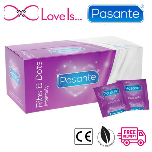 Pasante condoms intensity - pasante,