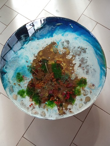 20in hand made - , resin