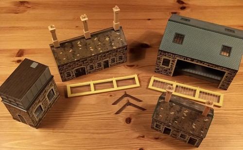Hornby r502 booking hall - hornby,