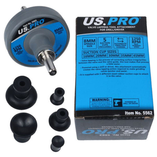 Pro drill powered - powered, valve