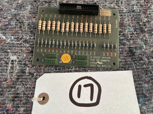 Jpm digit display driver - 8-digit,