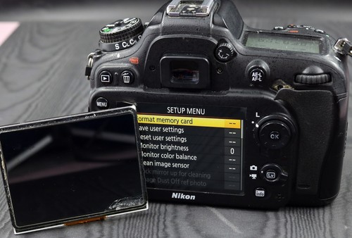 Nikon d7500 d7200 lcd repair - d7500,