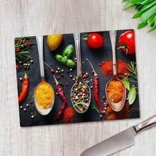 Spices spoon and - spices,