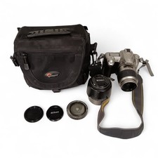 Nikon D50 Digital SLR Camera With Carry Bag & 55-200mm  Lens Untested - Untested