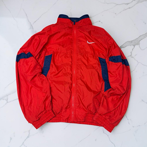Vintage nike windbreaker track - vintage,