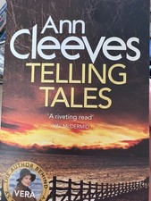 Ann Cleeves Telling Tales Book