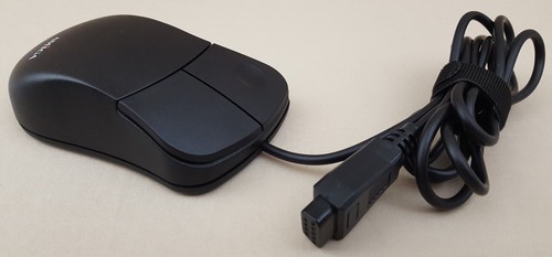 Black button 9pin amiga - black,