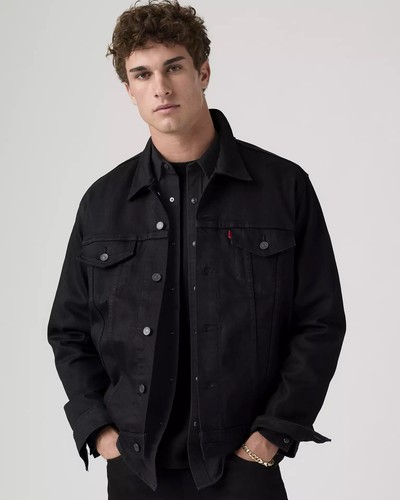 Levi men jacket - men’s, black