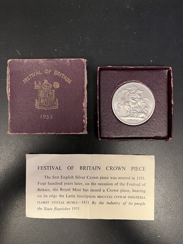 1951 festival britain crown - festival,