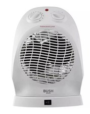 Bush 2.4kW Upright Oscillating