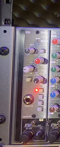 Solid state logic 500 - 500, series