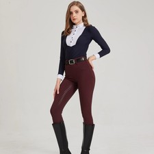 Equestrian Riding Pants Full