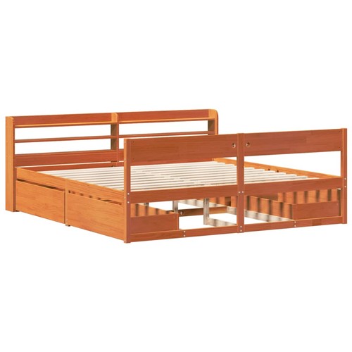 Bed frame without mattress wax - without,