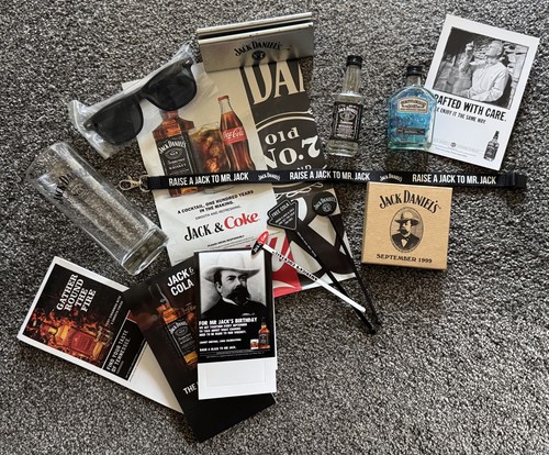 Jack daniel memorabilia x - jack,