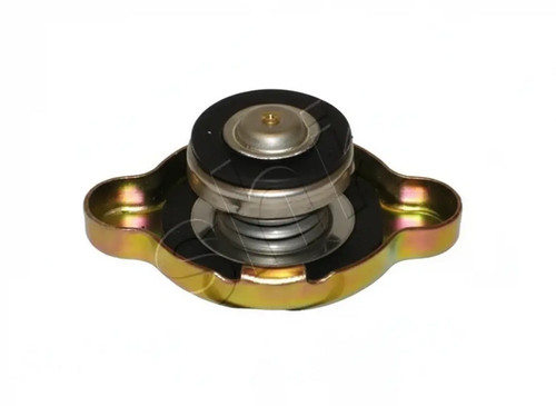 Radiator reservoir cap