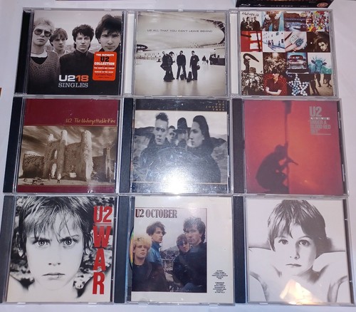 Bundle lot 9 album - cd,