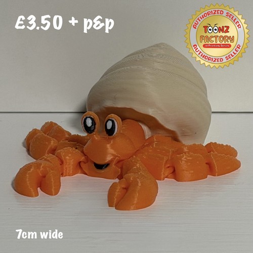 Mini hermit crab - mini,