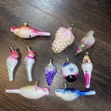 Vintage Lot Of 10 Figural Milk