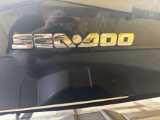 Sea-Doo Boat Raised Emblem
