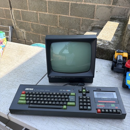 Amstrad cpc464 computer - amstrad,