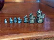 Set of 18thC. Burmese Cockerel